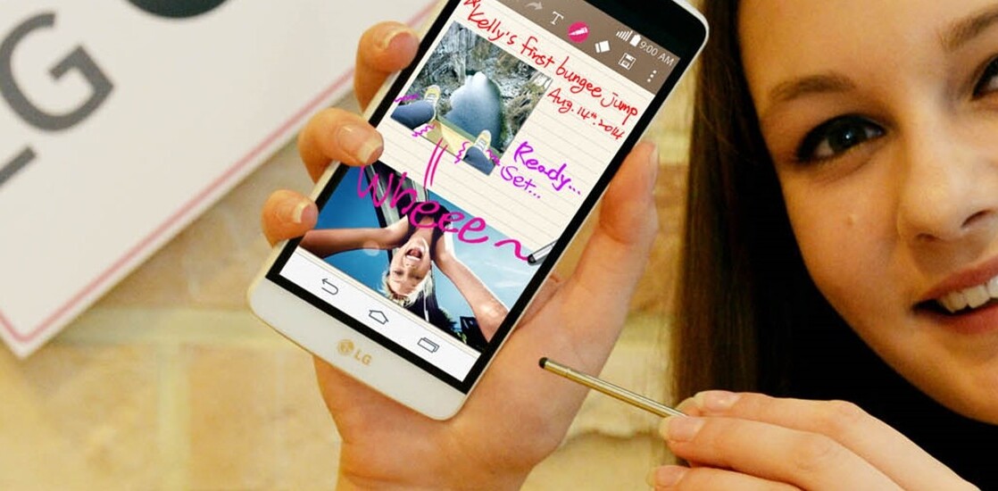 LG announces the G3 Stylus, a Samsung Galaxy Note rival with a ‘fair price’