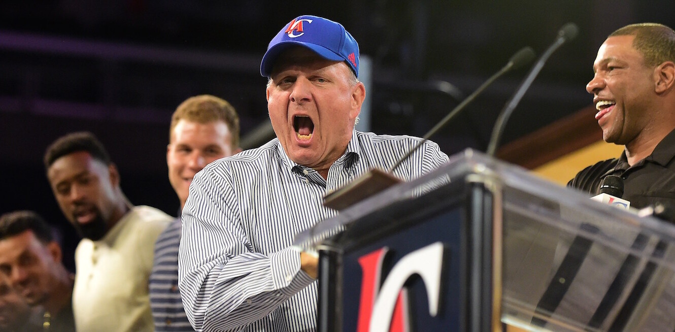 Clippers owner Steve Ballmer steps down from Microsoft board