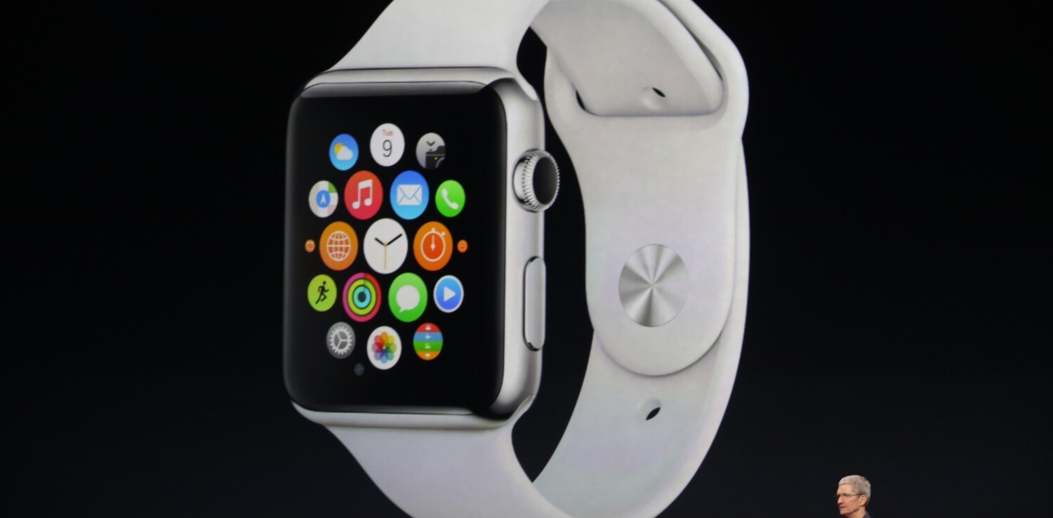 Here it is: The Apple Watch