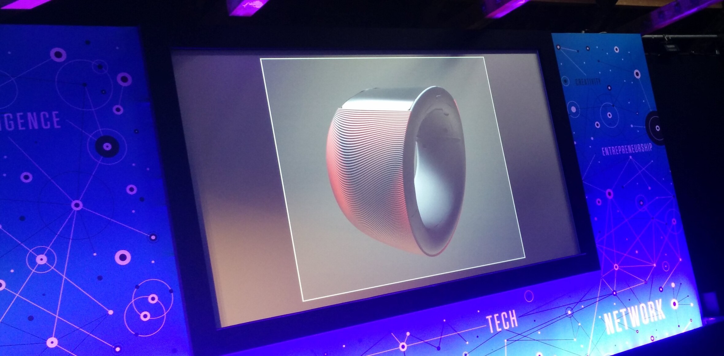 Buildings to bangles: Will.i.am teams with architect Zaha Hadid to design funky Puls ‘cuffs’