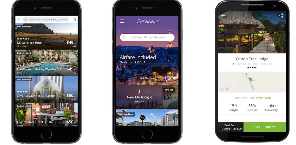 Groupon Getaways travel app promises cheap holiday deals