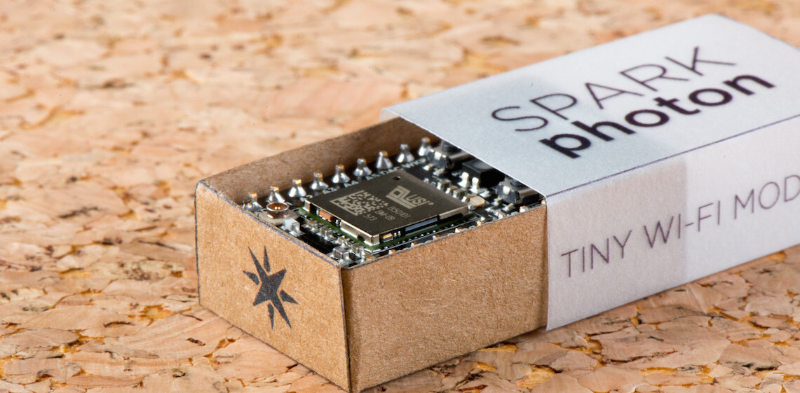 Spark Photon: a $19 kit for building your own Wi-Fi enabled products