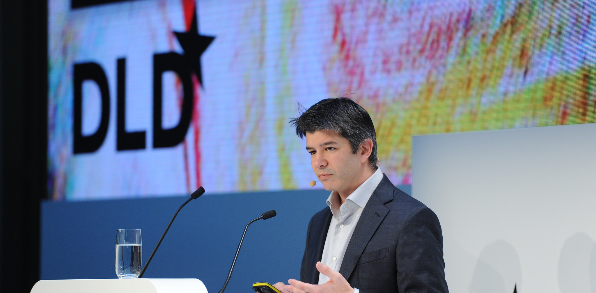 Uber’s Travis Kalanick promises 50,000 European jobs in 2015 if regulators play nice