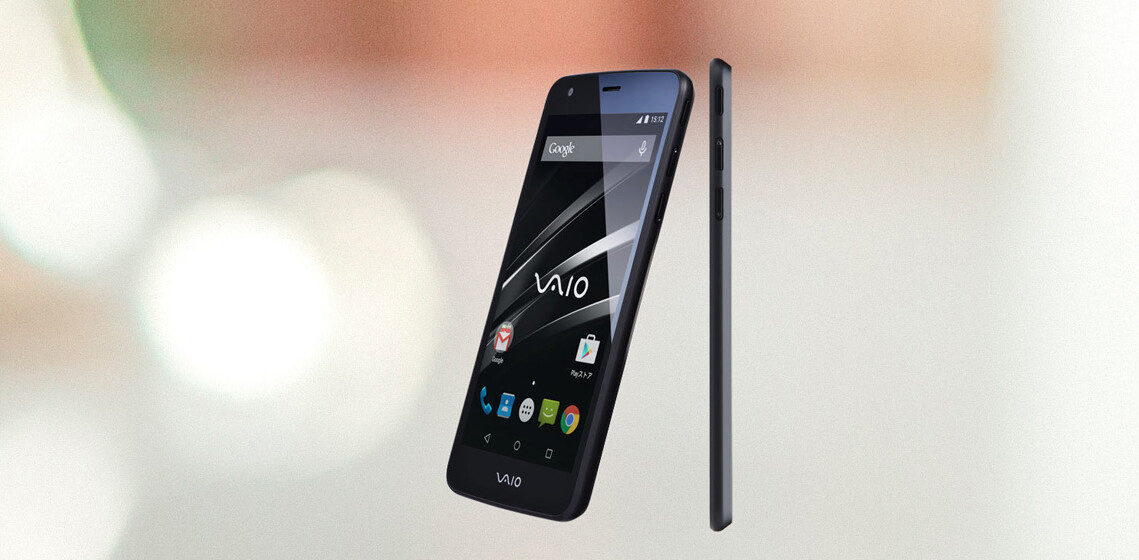 VAIO’s first smartphone is a mid-range Android Lollipop affair