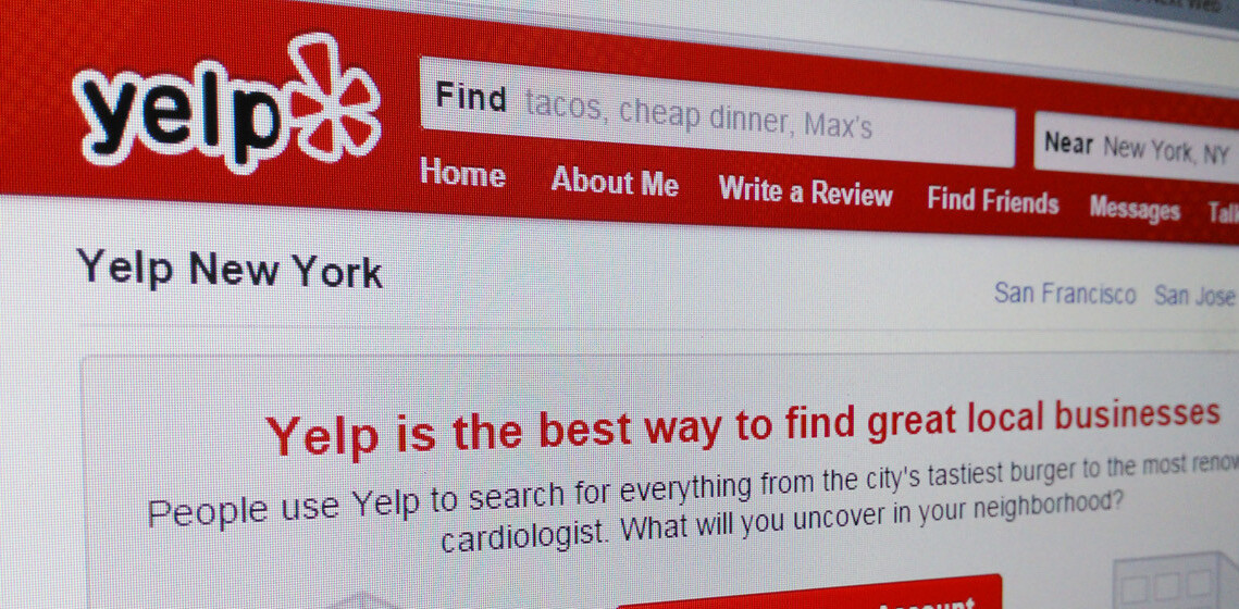 Now you can filter your Yelp results by PokéStop, what a time to be alive