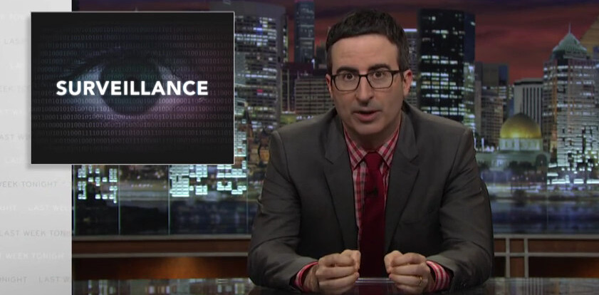 John Oliver’s interview with Edward Snowden will make you care about government surveillance