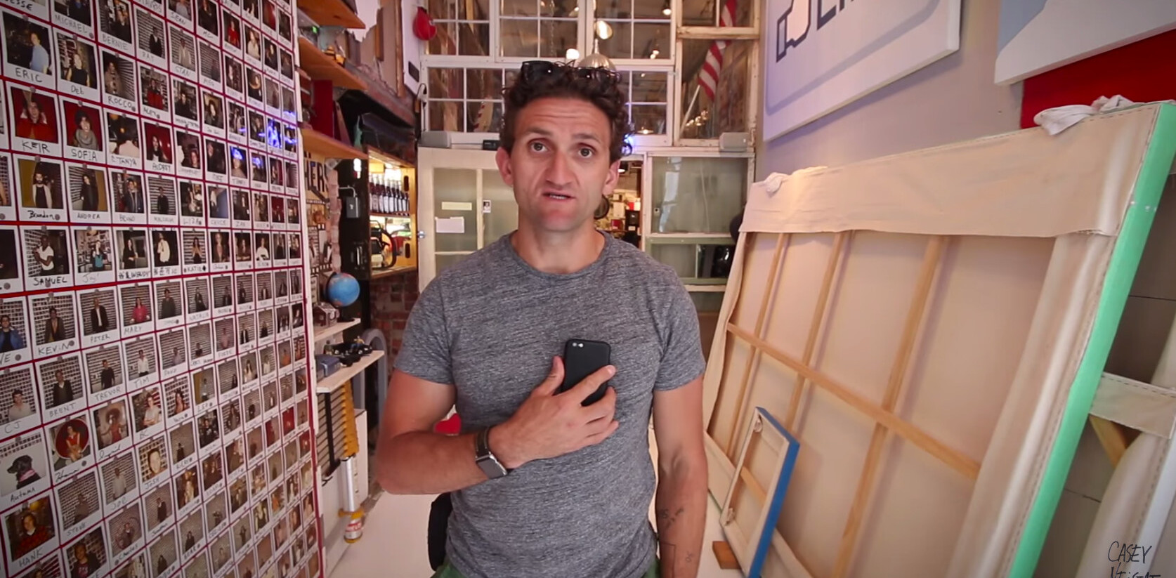 Casey Neistat’s social iPhone app tries to stop you being fake on social media