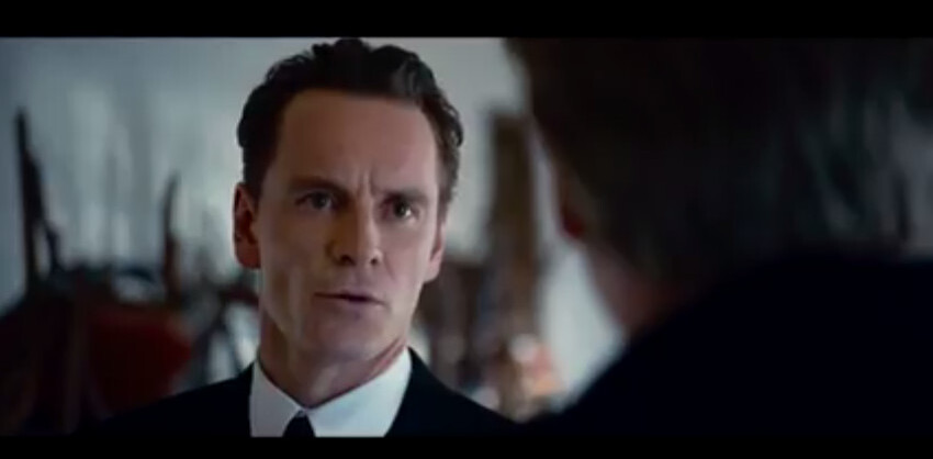 Watch Michael Fassbender playing Christian Bale playing Steve Jobs