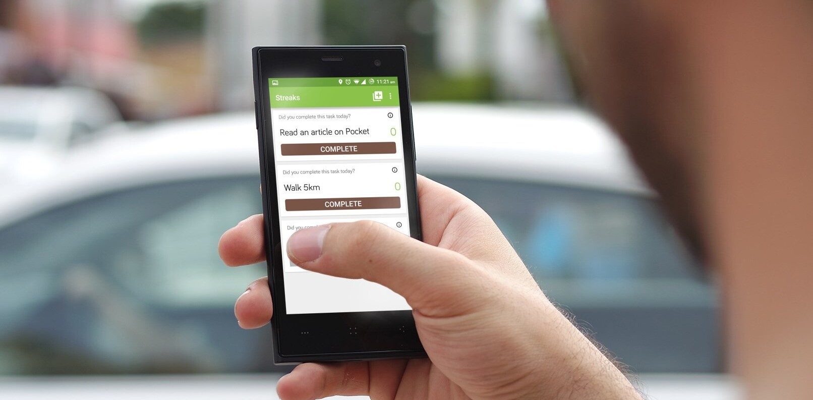 Streaks for Android helps you stick with your habits using Jerry Seinfeld’s productivity trick