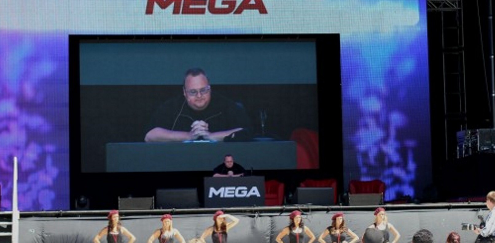 Third time’s the charm? Kim Dotcom is launching another file storage service