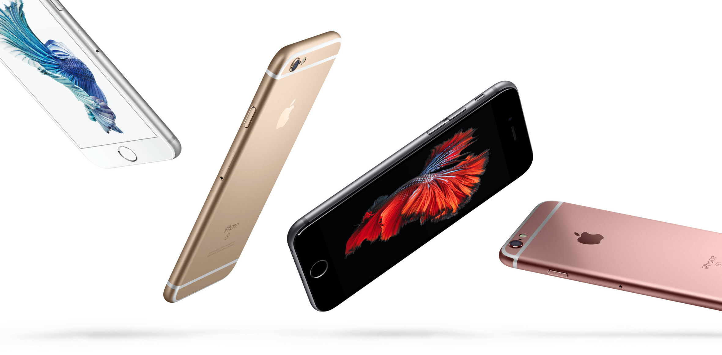 Apple introduces the iPhone 6s and 6s Plus in rose gold, with 3D Touch and animated wallpaper