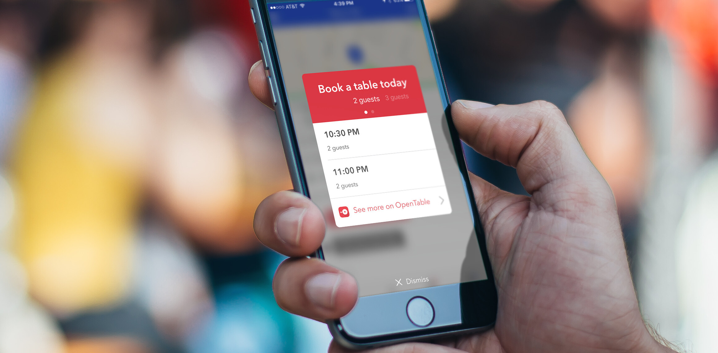 Foursquare now lets you make OpenTable reservations without leaving the app
