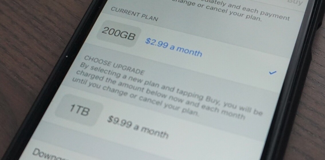 Apple adds 2TB iCloud storage option ahead of macOS Sierra and iPhone 7