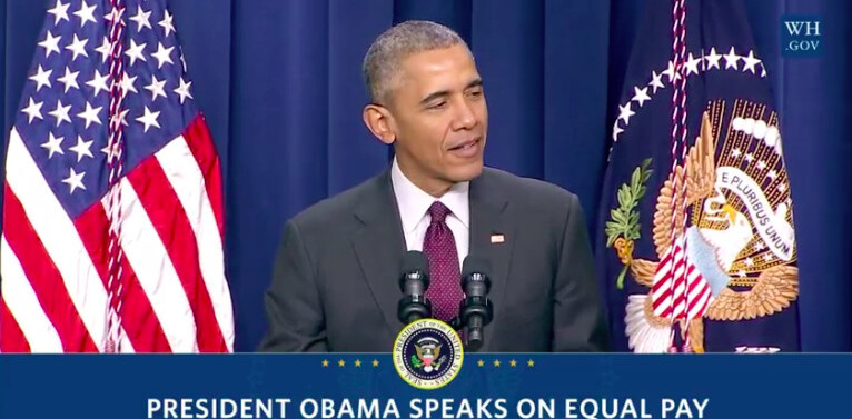 Barack Obama launches data-driven initiative to tackle pay inequality