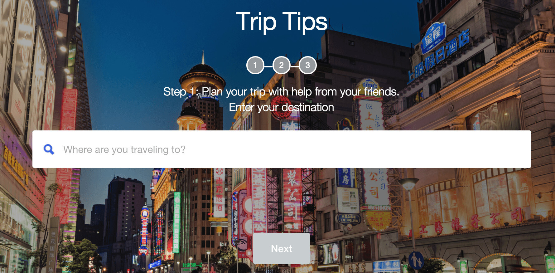 Foursquare now lets you ask your friends’ advice for your next trip