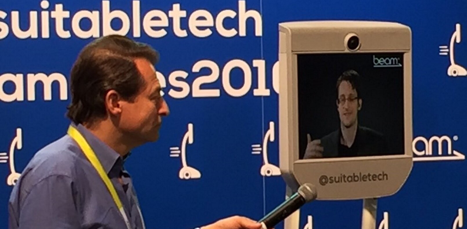 The closest the US has come to Edward Snowden is at CES 2016
