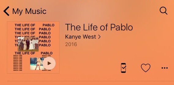 Kanye West swears off Apple for ‘Life of Pablo’ album, but fans shove his nose in it