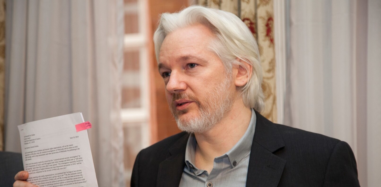 WikiLeaks founder Julian Assange is ready to turn himself in