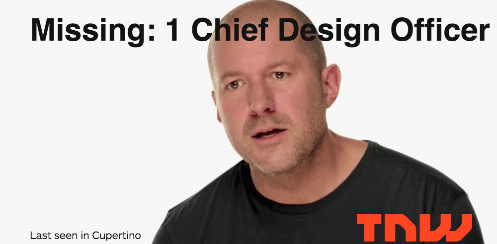 Where is Jony Ive?