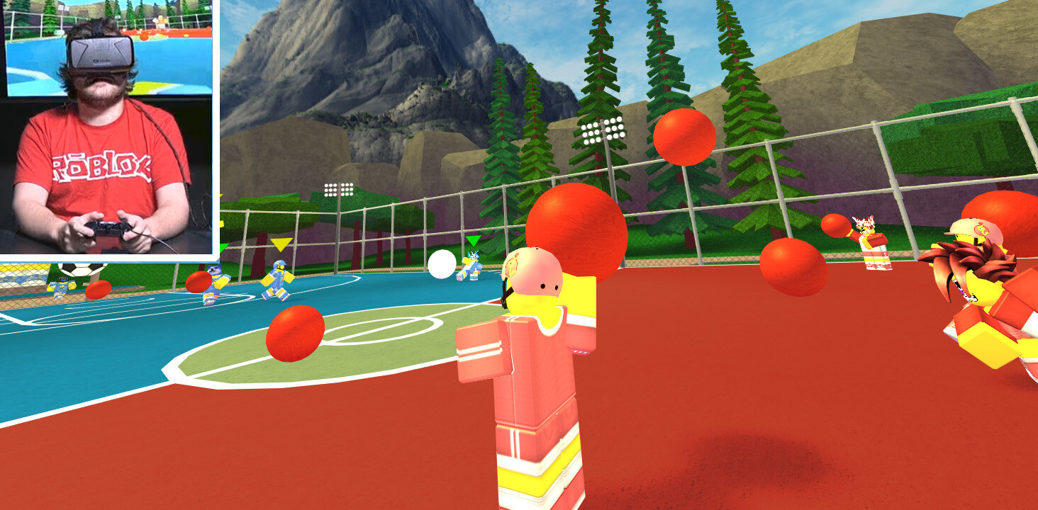 Roblox’s cross-platform game creation network goes VR with its Oculus Rift launch