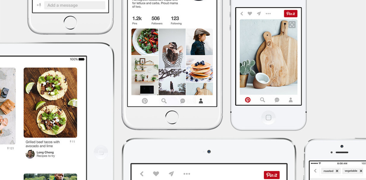 Pinterest just totally revamped its iOS app