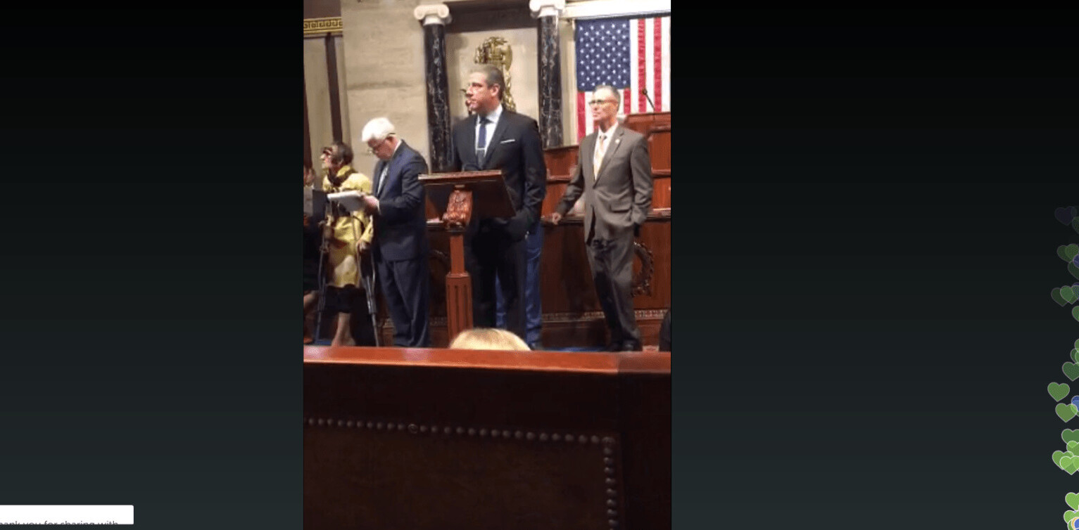 Periscope took over coverage of House sit-in over gun law reform after C-SPAN went dark