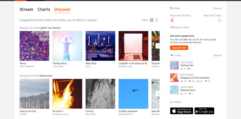 SoundCloud (finally) brings algorithmic song recommendations with ‘Suggested Tracks’