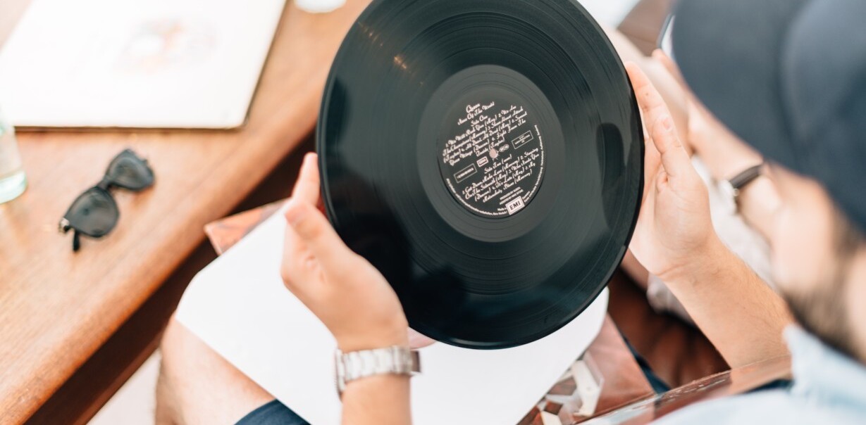 Make a vinyl record from your favorite SoundCloud tracks