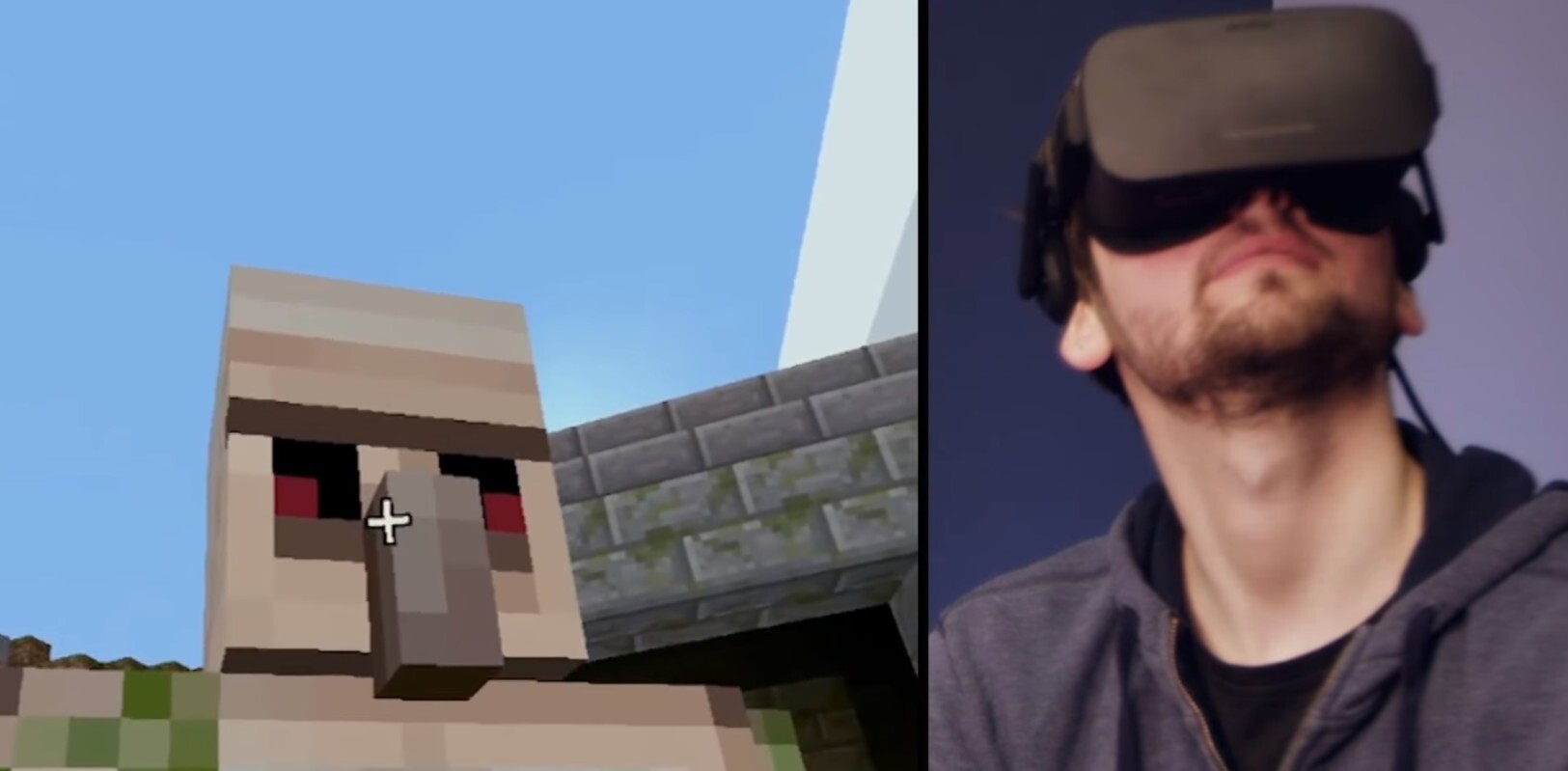 You can now play VR Minecraft on the Oculus Rift
