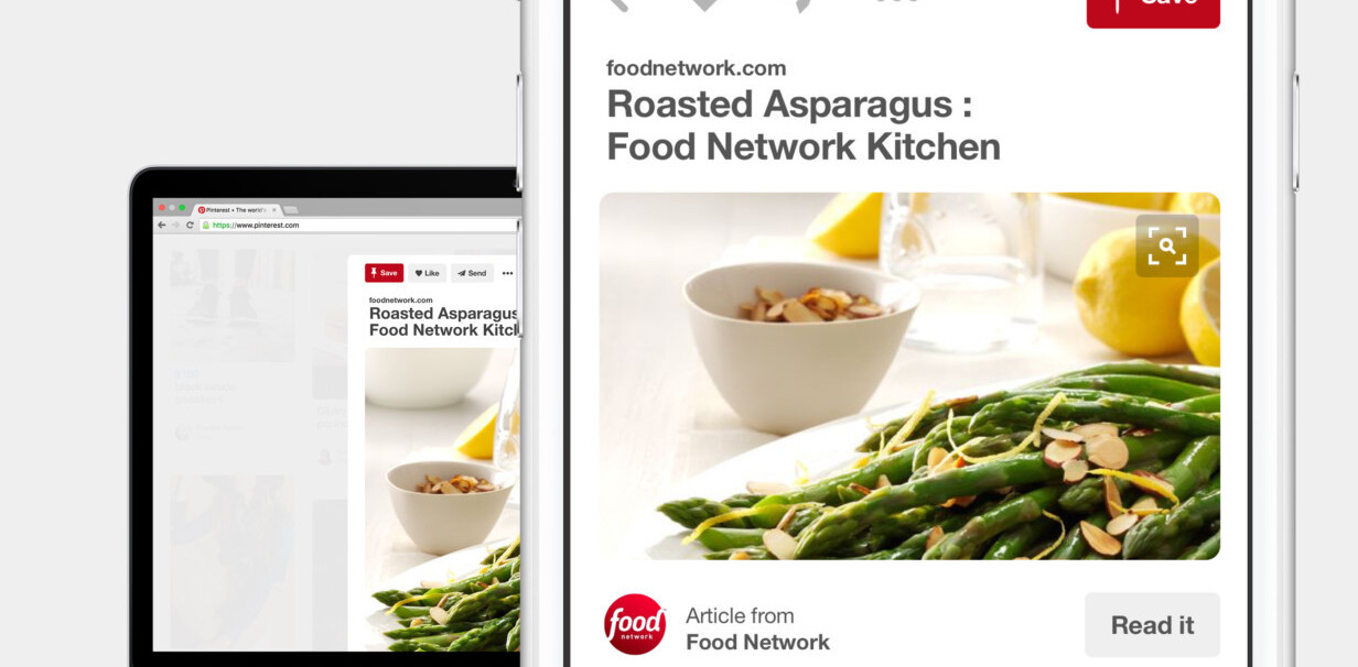 Pinterest acquires Instapaper because it wants you to pin more than just photos
