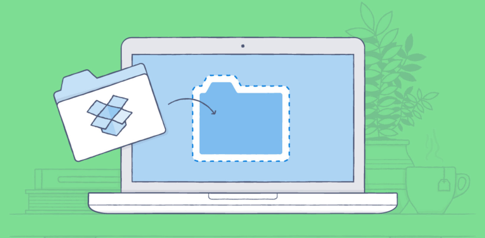 Dropbox now lets paid users download folders for offline use