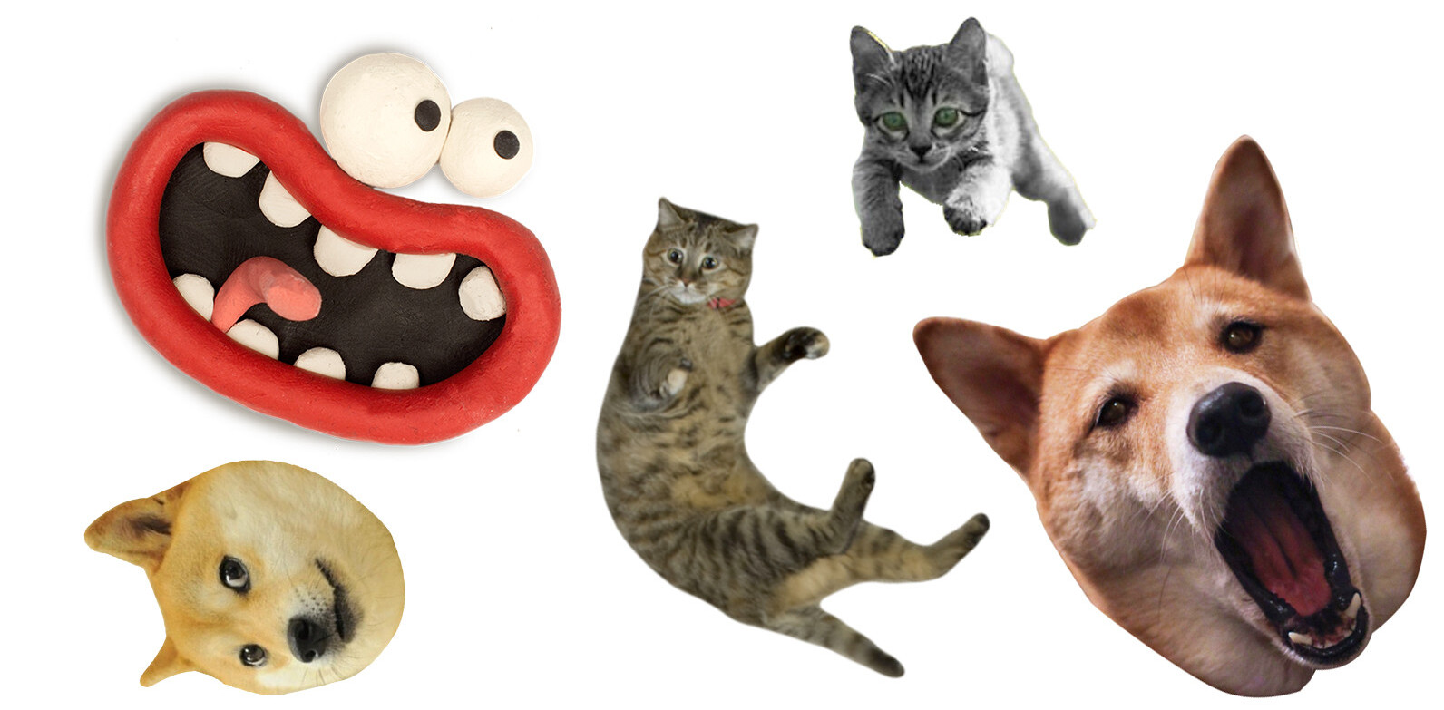 Check out these 5 ridiculous iMessage sticker packs for iOS 10