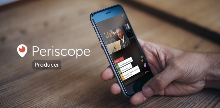 Twitter announces Periscope Producer for streams with professional equipment