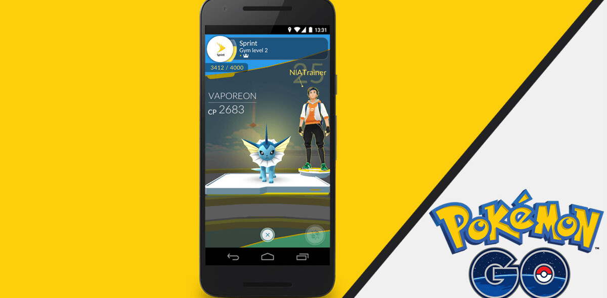 Sprint partners with Niantic to turn all its stores into Pokéstops