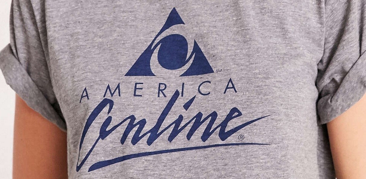 Urban Outfitters hawks the AOL shirt no one asked for
