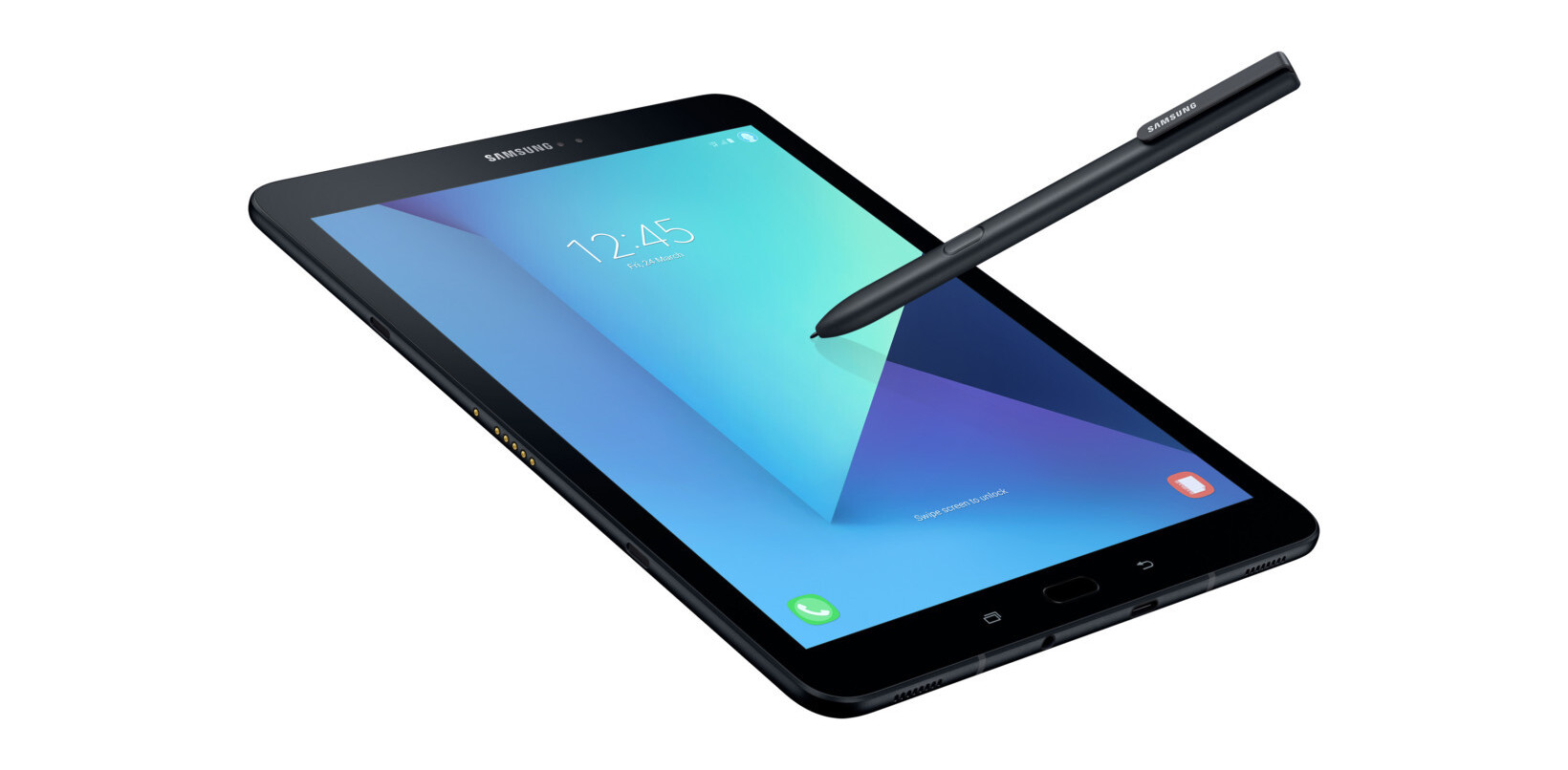 Samsung’s new Galaxy Tab S3 packs a huge battery and an improved stylus
