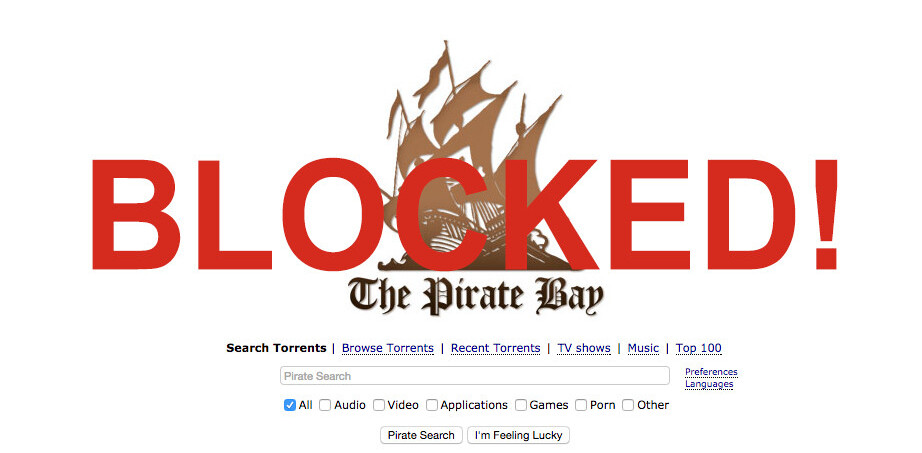 The Pirate Bay blocked in the Netherlands again (but you can still access it)