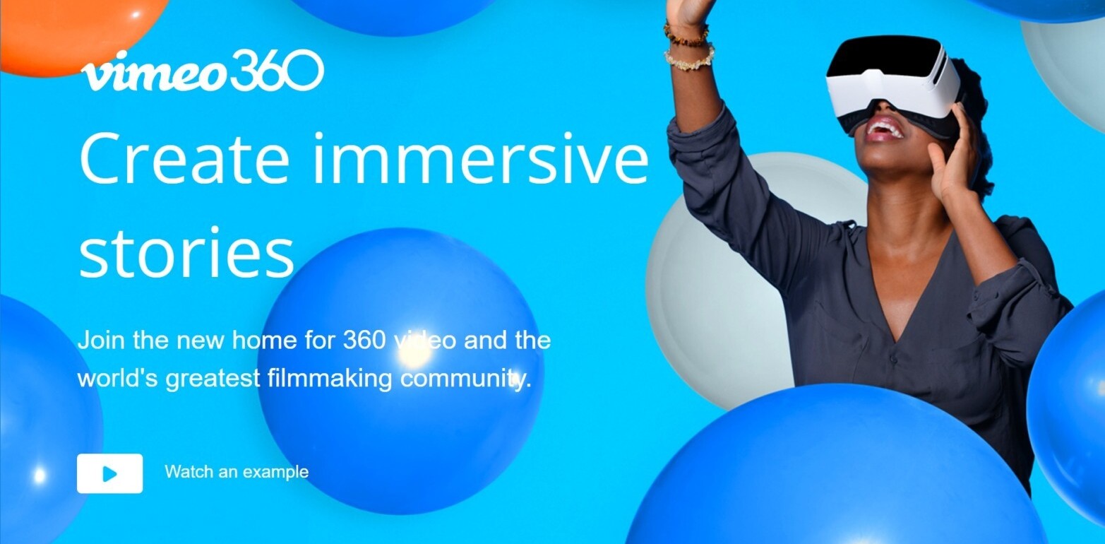 Vimeo arrives fashionably late to the 360 video party