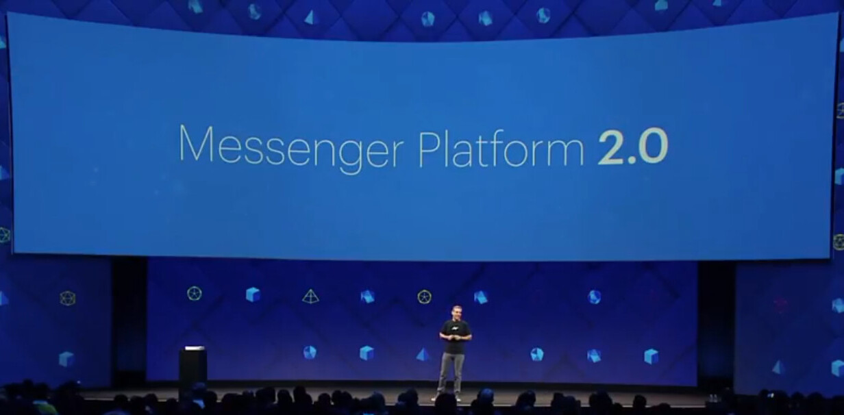 Facebook’s Messenger Platform 2.0 will be your one-stop-shop for work, play and social