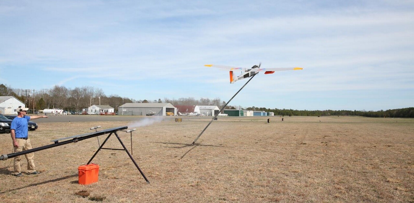 Verizon tests a giant drone that provides cell service after disasters