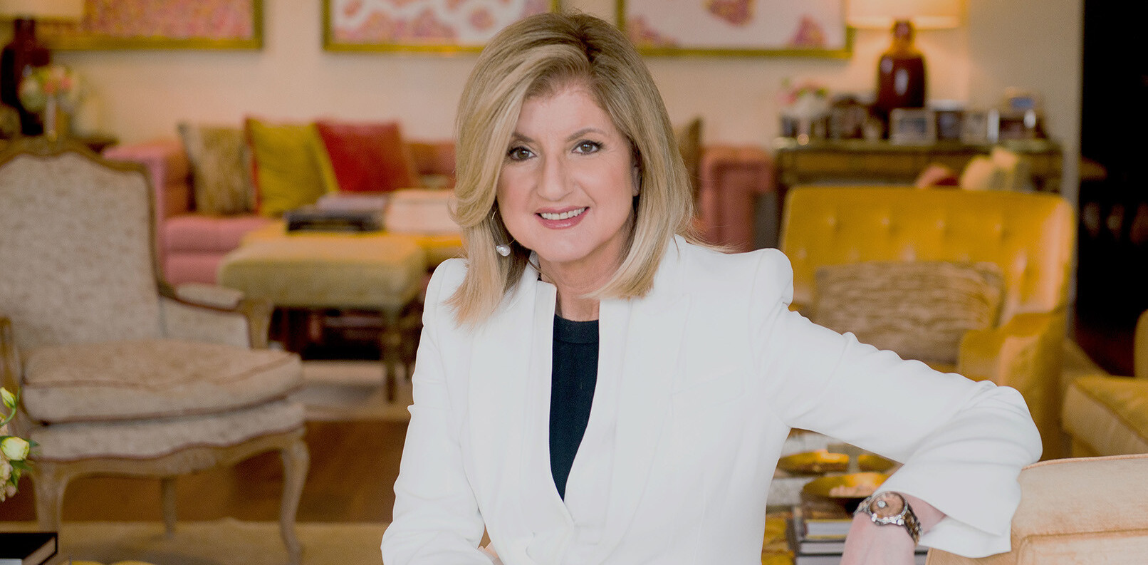Arianna Huffington brings her enterprise-grade wellness program to India