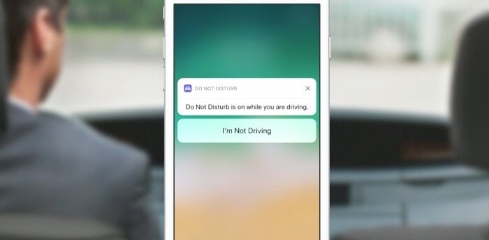 iOS 11 adds ‘Do Not Disturb while driving’ to mute notifications on the go