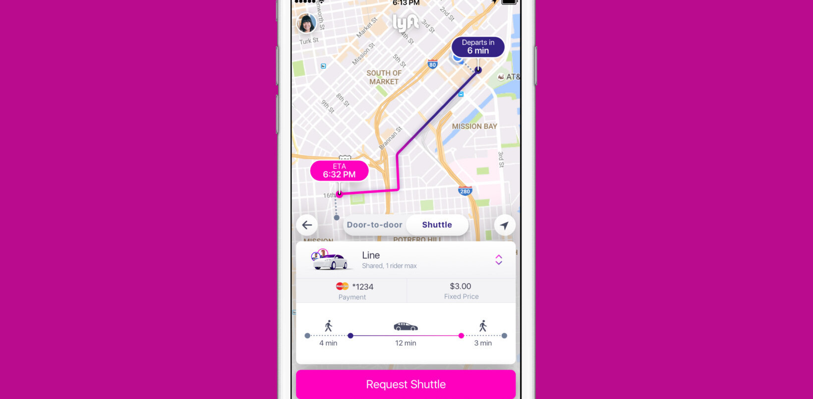 San Francisco is mad that Lyft Shuttle is basically a bus service