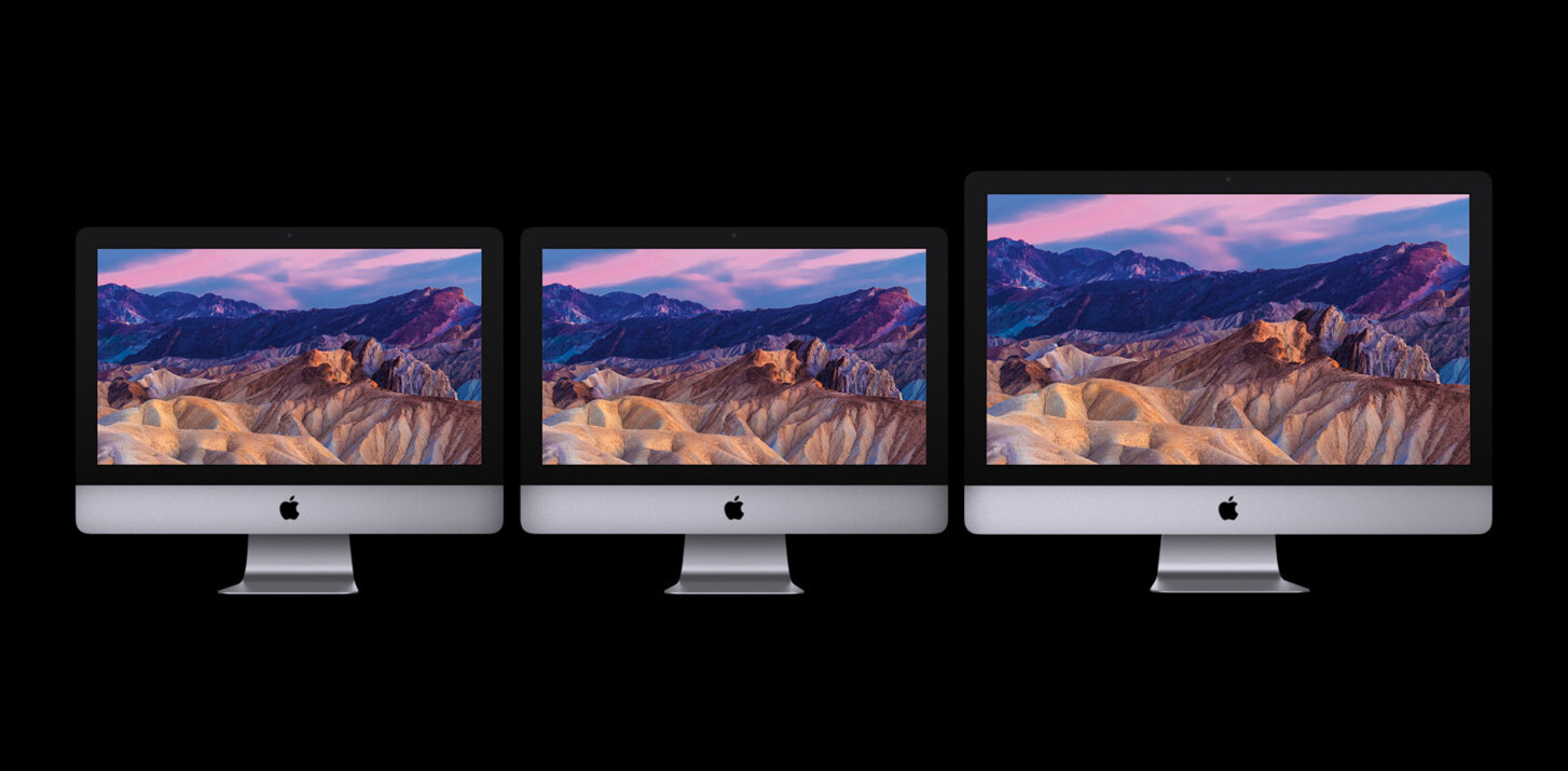 Apple updates iMacs to be brighter, faster, and more powerful