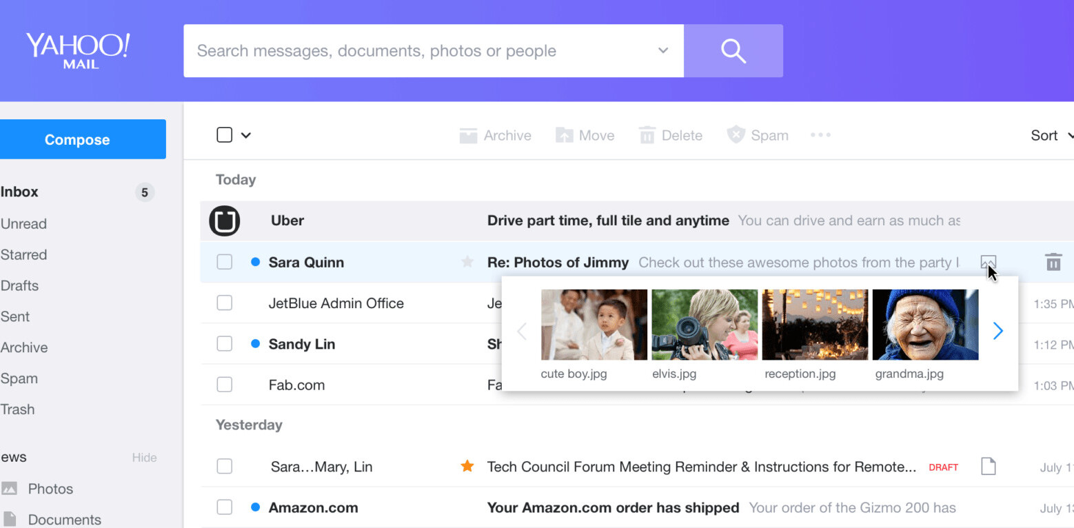 Yahoo Mail’s redesign is a fresh coat of paint on a burnt-down house