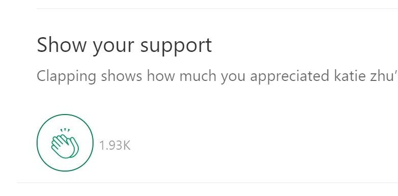 Medium is using an applause meter to calculate authors’ pay