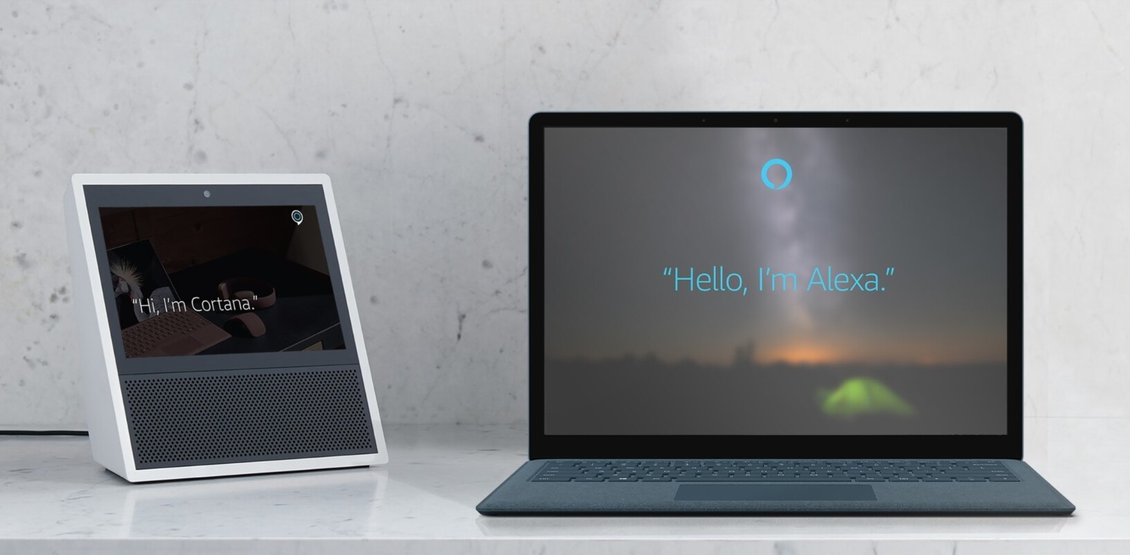 Alexa and Cortana are teaming up, and that’s good for everyone