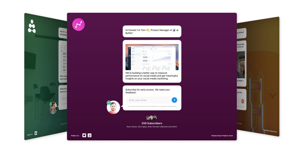 Product Hunt’s new tools help makers gain traction before launch