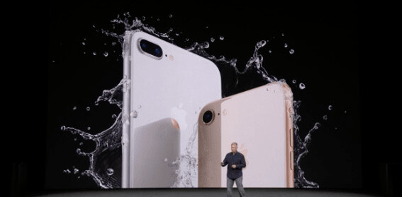 Apple officially announces the iPhone 8 (no, not the cool one)