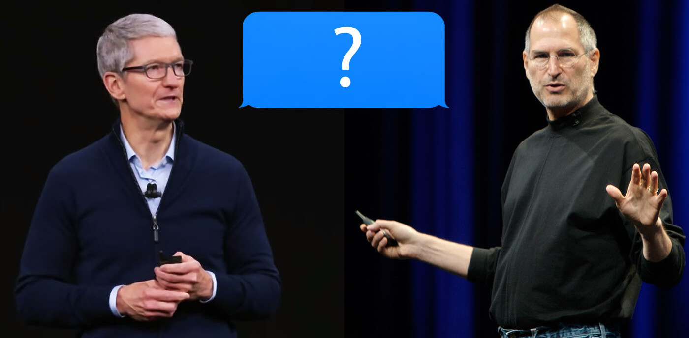 This AI thinks Steve Jobs and Tim Cook have the same speechwriter